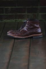 Alden Norwegian Front Blucher in Horween Brown Chromexcel