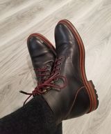 Parkhurst The Allen in Seidel Dark Burgundy Double Shot
