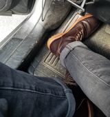 Parkhurst The Allen in Seidel Dark Burgundy Double Shot