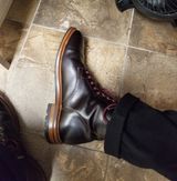 Parkhurst The Allen in Seidel Dark Burgundy Double Shot