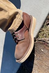 JK Boots O.T. in Seidel Redwood Oil Tan Roughout