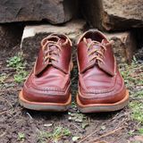 Russell Moccasin Fishing Oxford | Patina Project