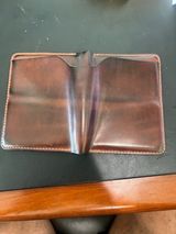 Ashland Leather Fat Herbie in Horween Natural Shell Cordovan