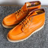 Red Wing Irish Setter Canoe Moc in S.B. Foot Gold Russet Sequoia