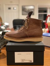 Viberg Scout Boot in Horween Crust Natural M's Workshoe Butt