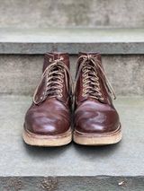 Viberg Scout Boot in Horween Crust Natural M's Workshoe Butt