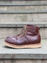 Viberg Scout Boot in Horween Crust Natural M's Workshoe Butt