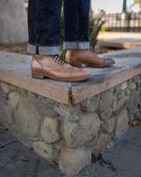 Viberg Service Boot BCT in Horween Bourbon Horsebutt