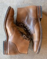 Viberg Service Boot BCT in Horween Bourbon Horsebutt