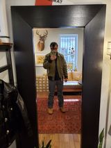 Viberg Boondocker in Horween Faded Wheat Chamois Roughout