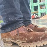 Nicks MTO in Law Tanning Brown Roughout Shruken Bison