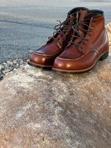 Red Wing Cooper Moc in S.B. Foot Amber Portage