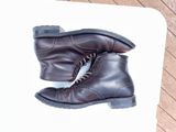 Alden Medallion Cap Toe Boot in Horween Color 8 Shell Cordovan
