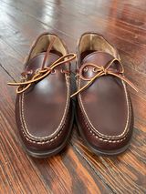 Rancourt & Co. Gilman Camp Moc in Horween Dark Brown Chromepak