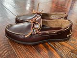 Rancourt & Co. Gilman Camp Moc in Horween Dark Brown Chromepak