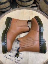 Dr. Martens 2976 DM's Wintergrip Chelsea Boots in Tan Blizzard WP