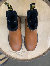 Dr. Martens 2976 DM's Wintergrip Chelsea Boots in Tan Blizzard WP