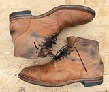 Viberg Service Boot BCT in Horween Natural Crust Double Cordovan