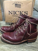 Nicks x Parkhurst V1 in Wickett & Craig Burgundy English Bridle