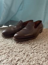 Alden Plain Toe Loafer in Horween Ravello Shell Cordovan