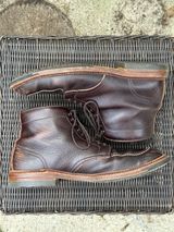Alden Indy Boot in Horween Arabica Lux Calfskin