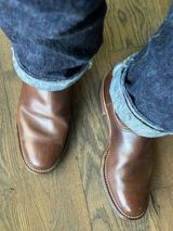 Viberg Engineer in Horween Brown Chromexcel Horsebutt