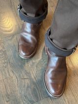 Viberg Engineer in Horween Brown Chromexcel Horsebutt