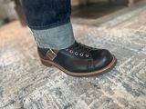 Dr. Sole Ski Boot in Horween Black Chromexcel