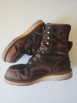 Thorogood 1957 Series 8" Moc Toe in Briar Pitstop Full Grain