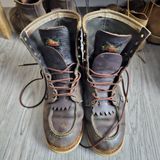 Thorogood 1957 Series 8" Moc Toe in Briar Pitstop Full Grain