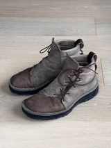 Paris Sun Unlisted Model in C.F. Stead Autumn Spice Waxed Kudu