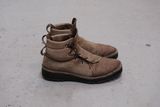 Paris Sun Unlisted Model in C.F. Stead Autumn Spice Waxed Kudu