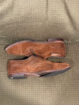 Allen Edmonds Strand in Snuff Brown Suede