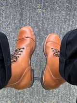 Viberg Service Boot BCT in Maryam Col. 1060 TPR Horsebutt