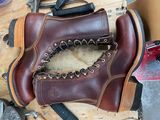 Frank's Wilson in Wickett & Craig Chestnut Oiled Latigo