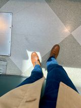 Viberg Service Boot BCT in Horween Bourbon Workshoe Butt