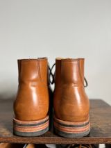 Viberg Service Boot BCT in Horween Bourbon Workshoe Butt