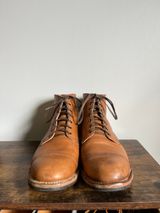 Viberg Service Boot BCT in Horween Bourbon Workshoe Butt