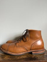 Viberg Service Boot BCT in Horween Bourbon Workshoe Butt