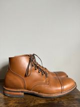 Viberg Service Boot BCT in Horween Bourbon Workshoe Butt