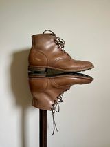 Viberg Service Boot in Maryam Taupe TPR Horsebutt