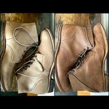 Viberg Service Boot in Maryam Taupe TPR Horsebutt