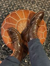 Horween Mahogany Shell Cordovan | Patina Project