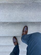 Viberg Service Boot BCT in Horween Mahogany Shell Cordovan