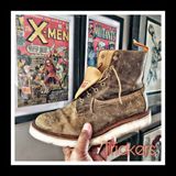 Tricker's Lucia Super Boot in Unlisted Leather