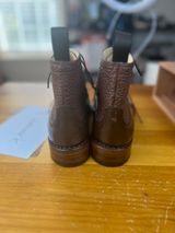 Unlisted Maker Unlisted Model in Tochigi Oil Vachetta #2 Medium Brown