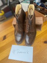 Unlisted Maker Unlisted Model in Tochigi Oil Vachetta #2 Medium Brown