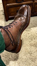 Unlisted Maker Unlisted Model in Tochigi Oil Vachetta #2 Medium Brown