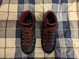 Danner Mountain Pass in Black Full Grain