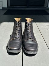 Clinch Yeager Boots | Patina Project